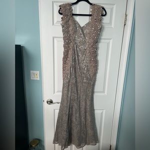 Terani Couture evening gown